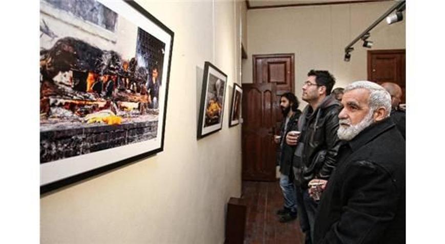 “AZ GEZMİŞ’LE NEPAL’E GİTTİK” ADLI FOTOĞRAF SERGİSİ AÇILDI