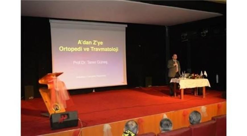 ’A’DAN Z’YE ORTOPEDİ’ SAĞLIK SÖYLEŞİSİ