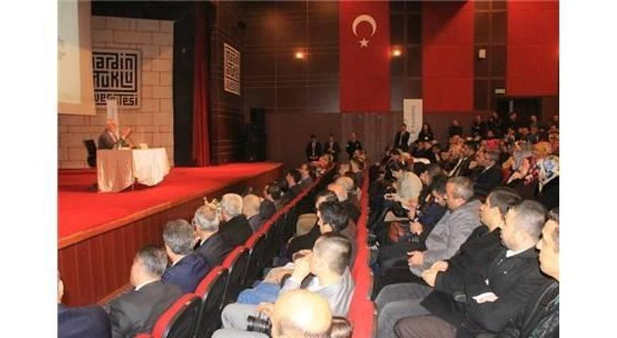 MARDİN’DE ’YENİ TÜRKİYE’NİN İNŞASINDA ÖMER İBN ABDÜLAZİZ MODELİ’ KONFERANSI