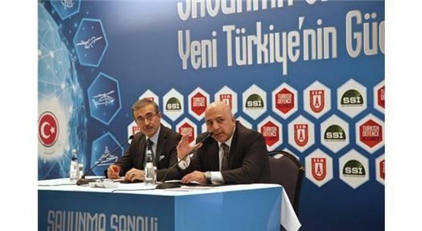 SAVUNMA SANAYİ İHRACAT ARTIŞI, TÜRKİYE ORTALAMASININ DÖRT KATINDAN FAZLA OLDU