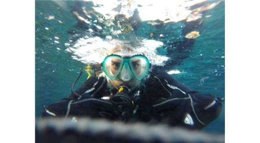 DAK EKİBİNDEN SU ALTI ARAMA KURTARMA EĞİTİMİ