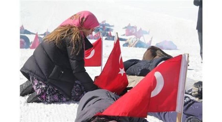 ERCİYES’TE 120 FİLMİ CANLANDIRILDI