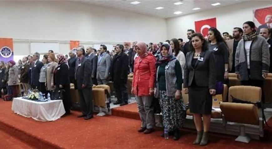 ARÜ’DE “KADINA ŞİDDETE HAYIR” DENİLDİ