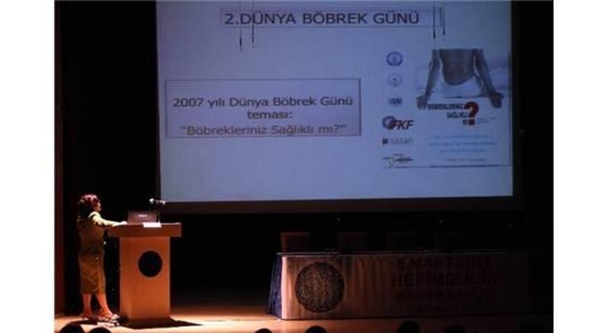 TÜRKİYE’NİN BÖBREK KARNESİ ZAYIF