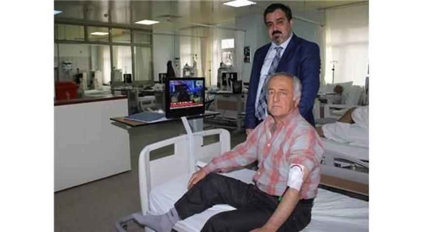 “BÖBREK HASTALARI HASTALIĞINI İŞ İŞTEN GEÇTİKTEN SONRA FARK EDİYOR”