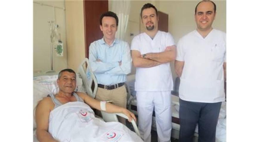 PROSTAT KANSERİNDEN ROBOTİK AMELİYATLA KURTULDU