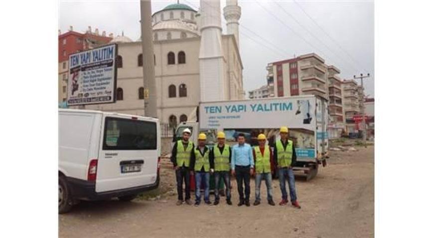 DİYARBAKIR’DA YALITIM YATIRIMI ARTTI