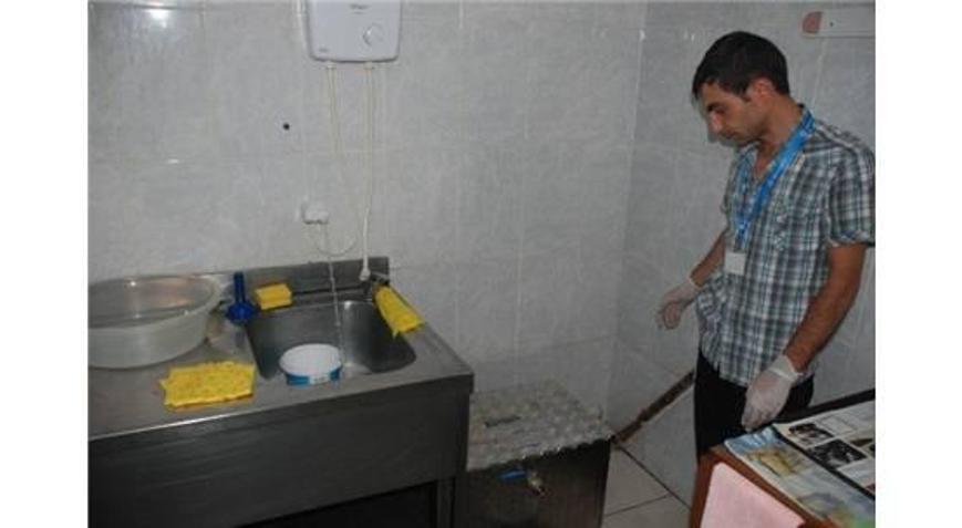 YAĞ TUTUCULAR SU KİRLİLİĞİNİ ÖNLÜYOR