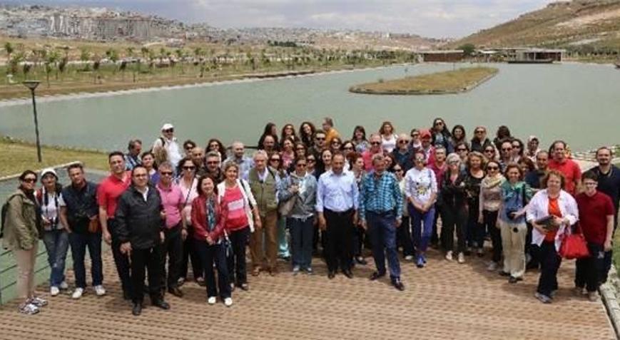 AKADEMİSYENLER YEŞİLVADİ’YE HAYRAN KALDI