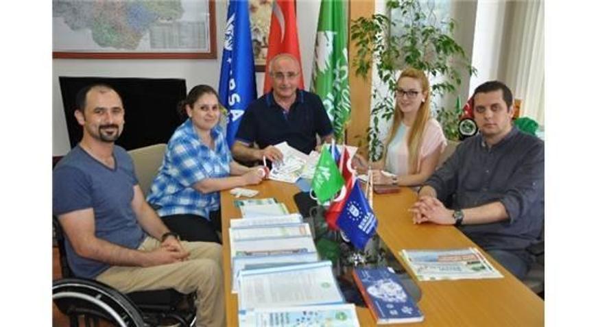 BURSA KENT KONSEYİ’NE AVRUPA’DAN ÖDÜL