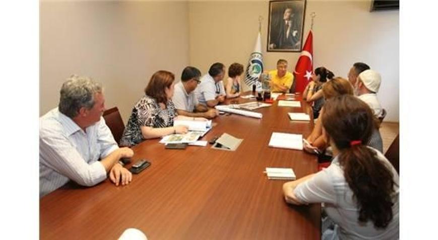 HAMAMYOLU PROJESİ ANLATILDI