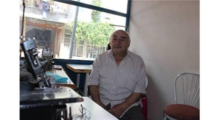 60 YILDIR TERZİLİK YAPIYOR