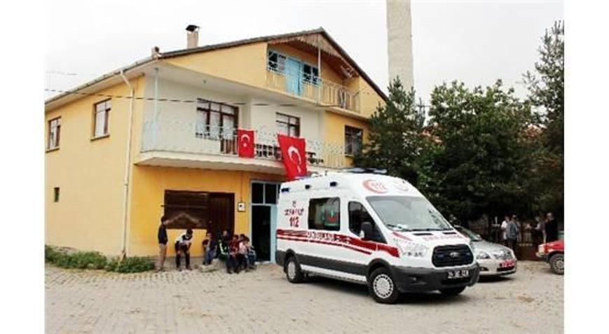 BOLU’DA ŞEHİT POLİS MEMURUNUN EVİNE ATEŞ DÜŞTÜ