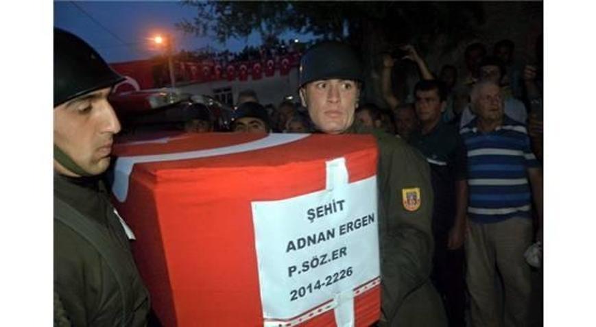 MUĞLALI ŞEHİT PİYADE ER SON YOLCULUĞUNA UĞURLANDI