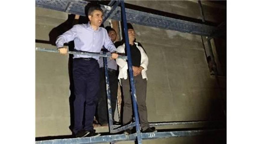 BOLU’DAKİ GERGİNLİK 8 SAAT SONRA SONA ERDİ