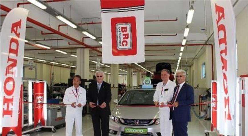 HONDA CİVİC’LER ARTIK FABRİKADAN BRC’Lİ