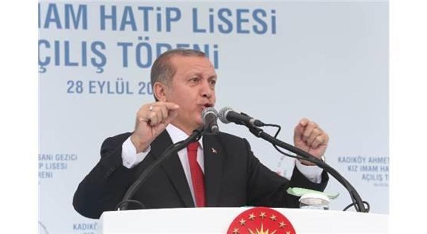 ERDOĞAN: “İMAM HATİP OKULLARINI BİTİRMEK İÇİN TÜM EĞİTİM SİSTEMİNİ FELÇ ETTİLER”