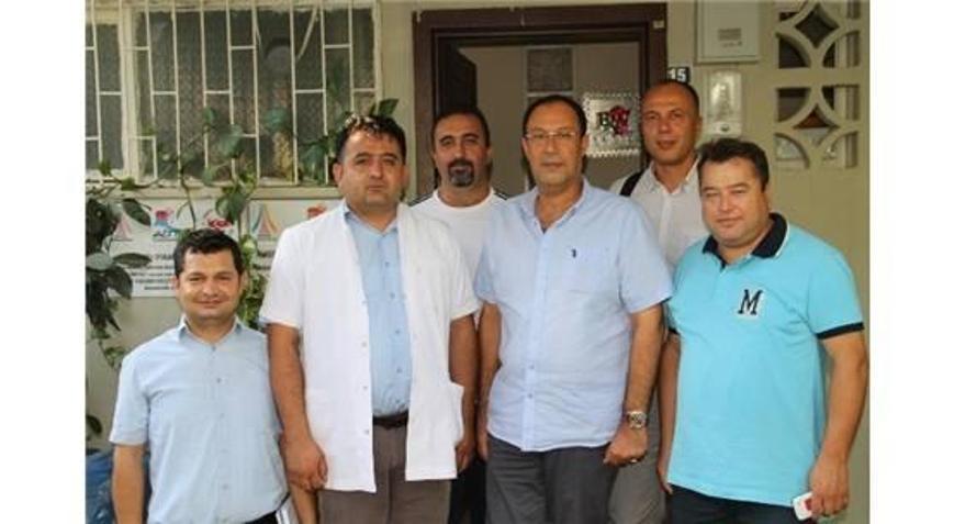 ALANYA SAĞLIK TURİZMİ DERNEĞİ’NDEN ALTİD’E ZİYARET