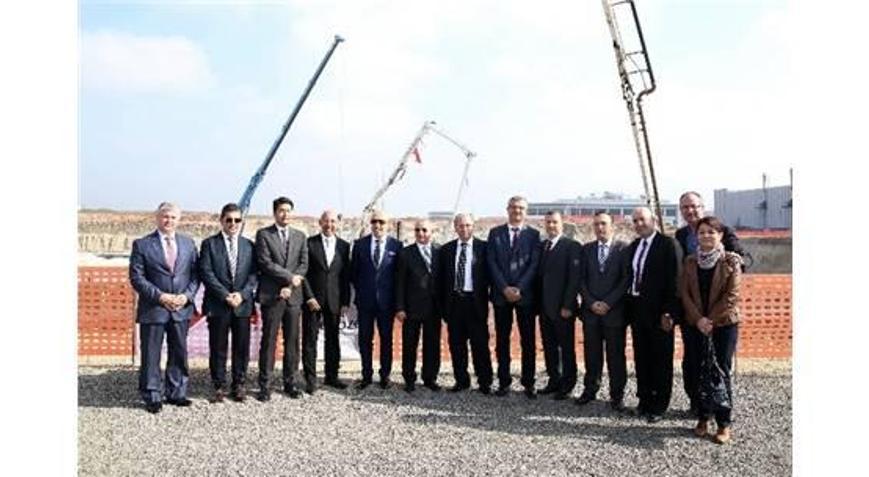 ASBde toplam yatırım 1 milyar dolara ulaştı