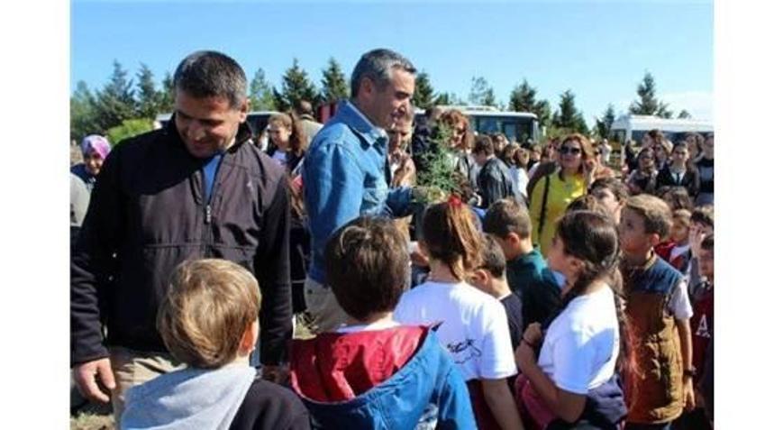TED ALİAĞA KOLEJİ FİDAN DİKİM ŞENLİĞİ DÜZENLEDİ