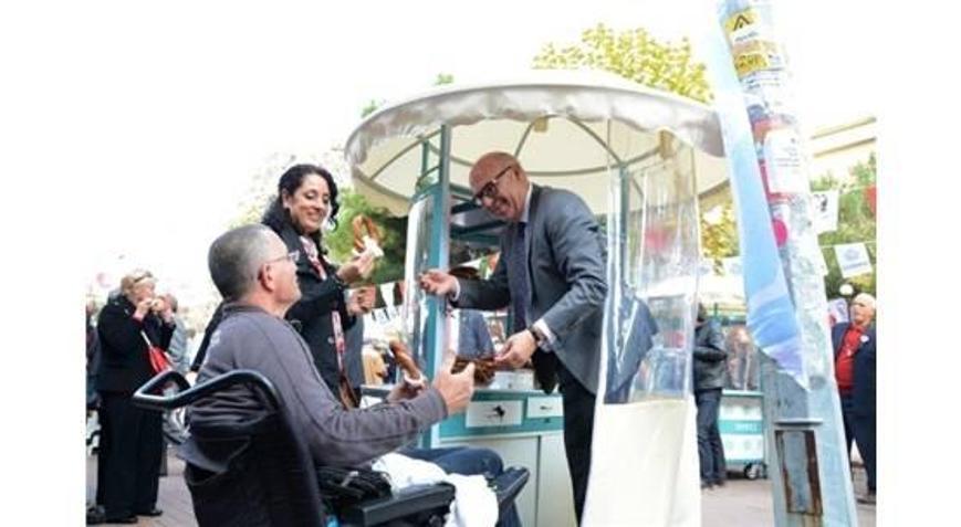 SÜLEYMANPAŞA’NIN YENİ SİMİT ARABALARI GÖRÜCÜYE ÇIKTI
