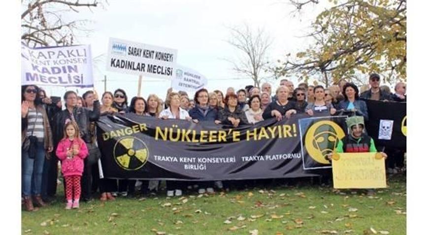 Trakyalılar Nükleer Santral eyleminde