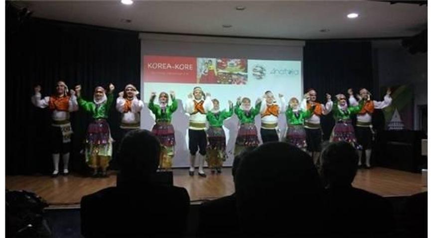 KORE İLE TÜRK KÜLTÜRÜ BEYOĞLU’NDA BULUŞTU