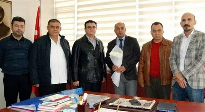 TABİPLER ODASINDAN GAZİANTEP BAROSU’NA BAŞSAĞLIĞI ZİYARETİ