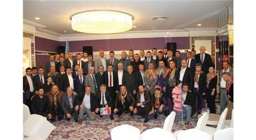 YEREL KÜLTÜR DERNEĞİNDE COŞKULU KONGRE GERÇEKLEŞTİ