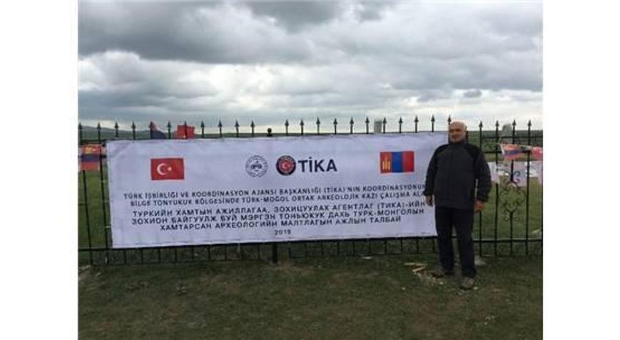 BİLGE TONYUKUK KAZILARINDA BİN 300 YILLIK PARMAK İZİ