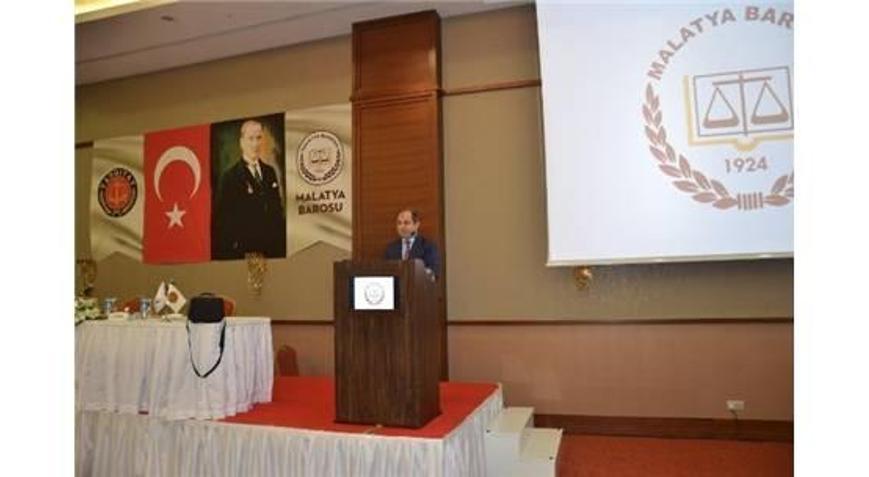 YARGITAY VE MALATYA BAROSUNDAN, İŞ HUKUKU SEMPOZYUMU
