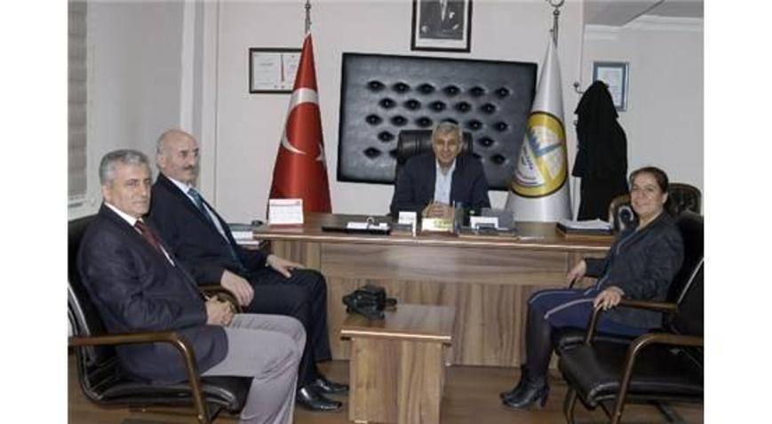 VERGİ DAİRESİNDEN MALKARA TSO’YA ZİYARET