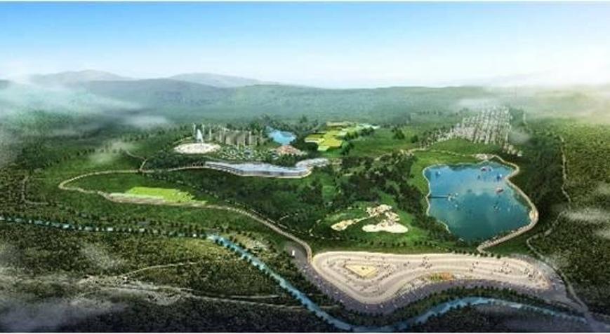 ESKİ MADEN HAVZASI ’EKOPARK’A DÖNÜŞÜYOR