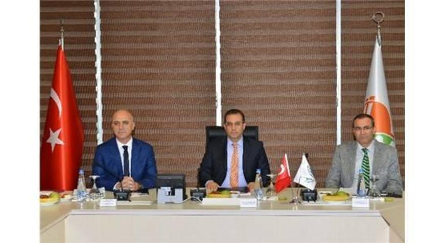 Antalya OSB Aylık Olağan müteşebbis heyeti toplantısı