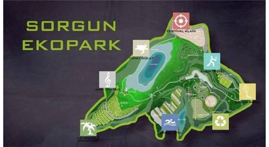 SORGUN EKOPARK PROJESİNE CUMHURBAŞKANI ERDOĞAN’DAN DESTEK BEKLİYOR