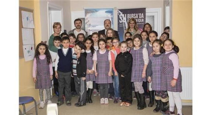 MİNİKLERE SU TASARRUFU ANLATILDI
