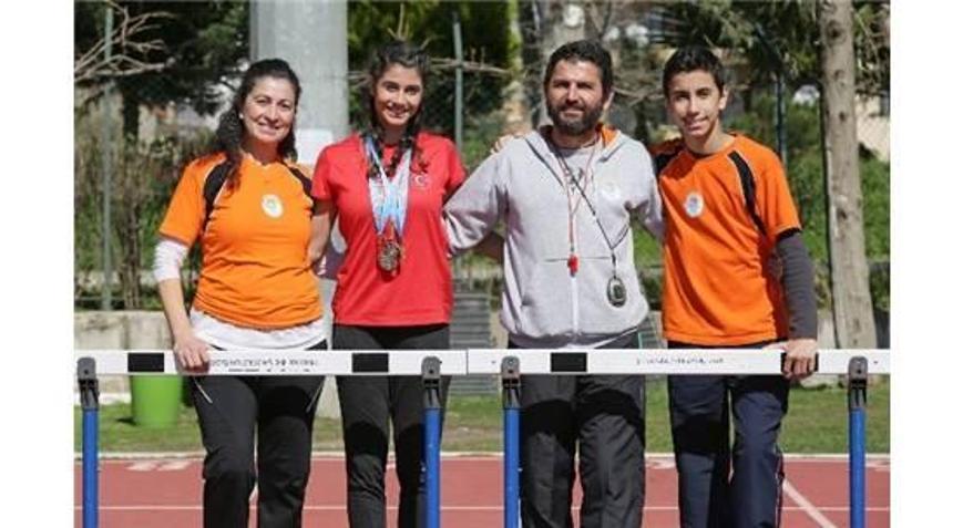 ATLET FABRİKASI AİLENİN SON REKORTMENİ