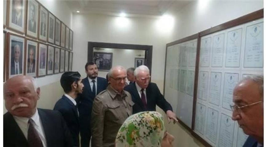 BAŞKAN YILMAZ ÜRDÜN’DE ÇERKES DERNEĞİNİ ZİYARET ETTİ