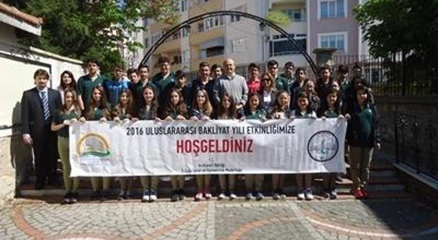 OKULLARDA BAKLİYAT YILI ETKİNLİKLERİ