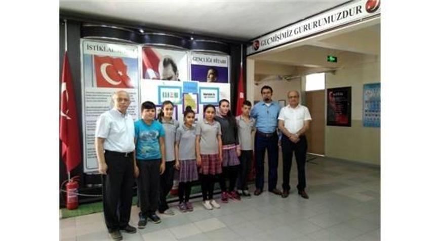 SALİHLİLİ ÖĞRENCİ TÜRKİYE 3’ÜNCÜSÜ OLDU