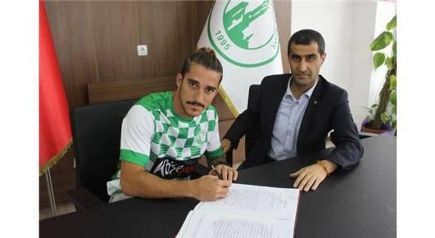 SİVAS BELEDİYESPOR FORVETE TAKVİYE YAPTI