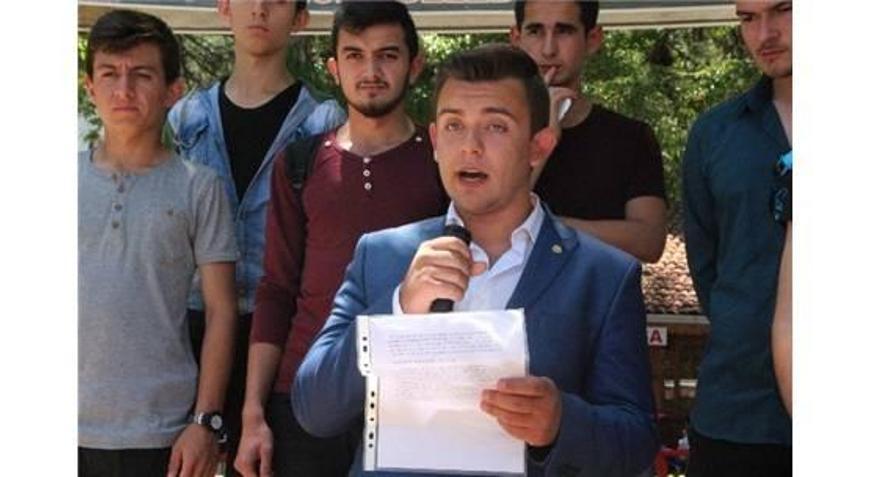 “LİSELİLER DİNCİ GERİCİLİĞE KARŞI AYAKTA’’ BİLDİRİLERİNE BİLECİK’TEN TEPKİ