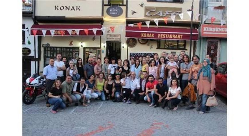 DORLİON ARAMA KURTARMA EKİBİ İFTARDA BULUŞTU