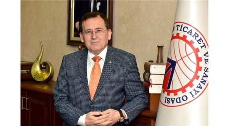 TRABZON TİCARET VE SANAYİ ODASI BAŞKANI M. SUAT HACISALİHOĞLU