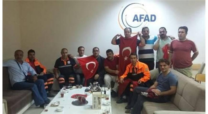 ERZURUM AFAD HALKIN YANINDA