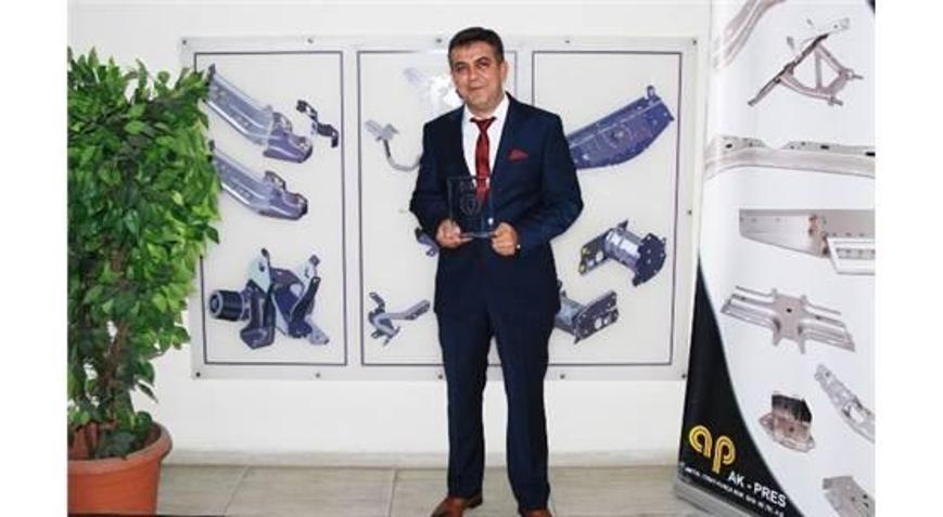 “RENAULT TEDARİKÇİ KALİTE ÖDÜLÜ” BU YIL DA AK PRES OTOMOTİV’İN OLDU