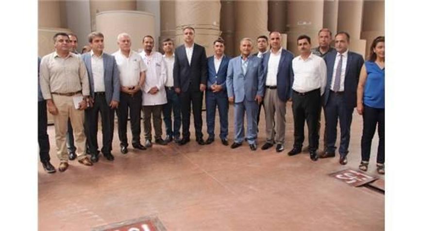 DİYARBAKIRLI İŞADAMLARI, 12 MİLYON DOLARA MAL OLAN FABRİKAYI ZİYARET ETTİ