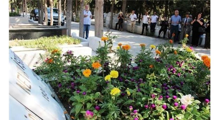 NEVVAR İŞGÖREN TÖRENLE ANILDI