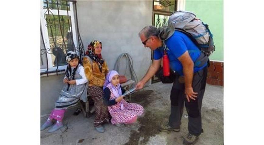 NİKSARLI DOĞASEVERLER HEM GEZİYOR HEM DE OKUMAYA TEŞVİK EDİYOR