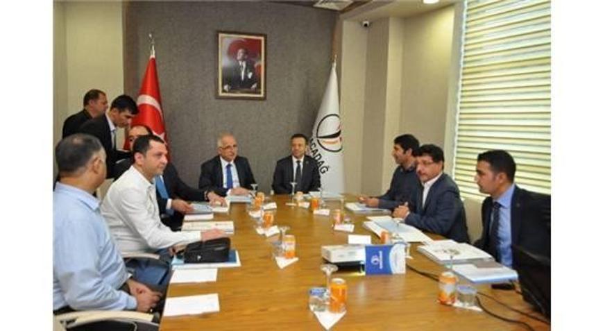 KARACADAĞ KALKINMA AJANSI YÖNETİM KURULU TOPLANTISI YAPILDI